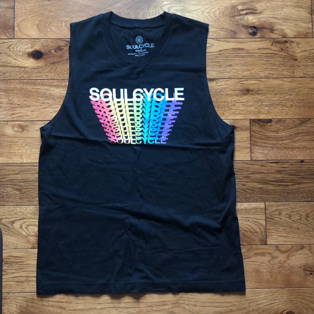 SoulCycle Pride Muscle Tank